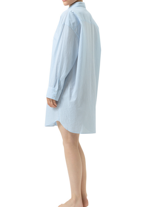 Mey Cotton Stripes L/S Sleepshirt