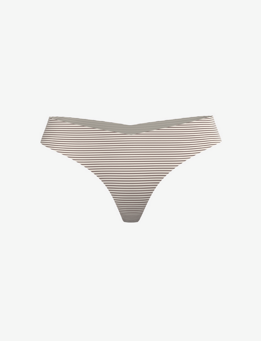 Commando Classic Print Thong