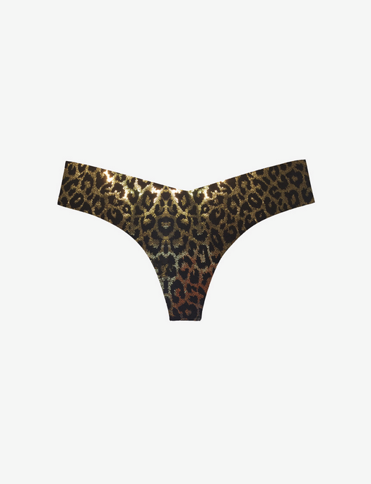 Commando Classic Print Thong