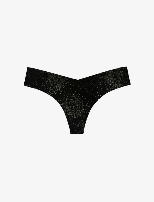 Commando Classic Print Thong