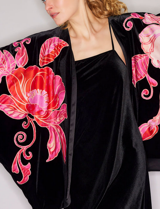 Natori Lingerie Natalie Cocoon Cardigan