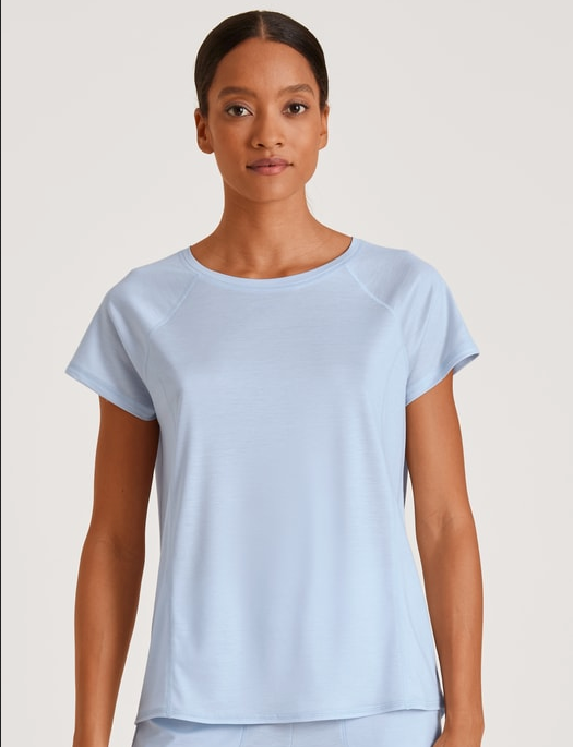 Calida Deep Sleepwear Cooling S/S Shirt