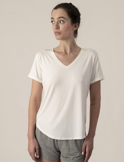 Aspen Dream V Neck T Shirt