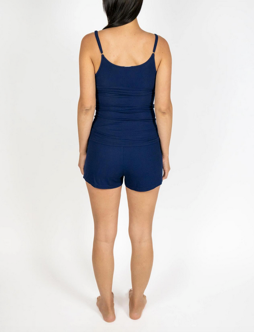 Aspen Dream Bamboo Ribbed Shorts