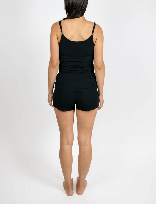 Aspen Dream Bamboo Ribbed Shorts