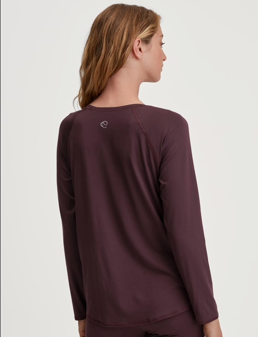 Calida Deep Sleepwear Balancing L/S Shirt and Pant Set