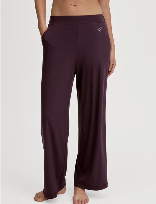 Calida Deep Sleepwear Balancing L/S Shirt and Pant Set