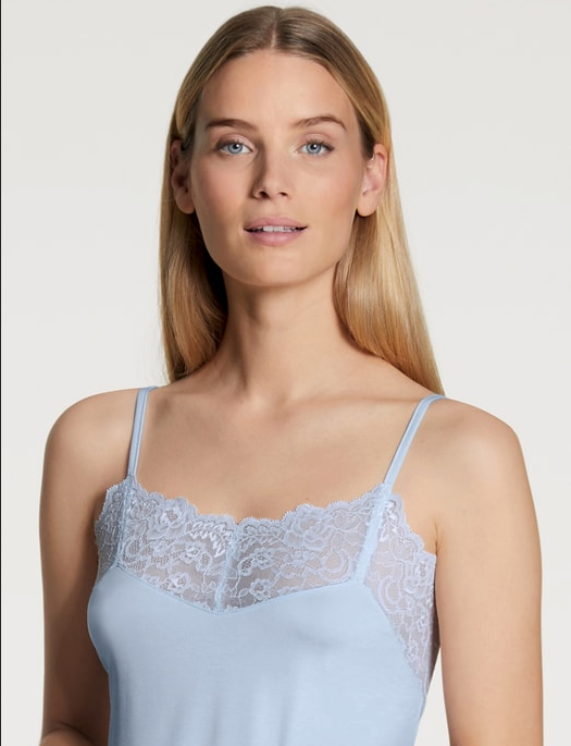Calida Elegant Dream Spaghetti Strap Gown