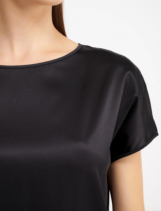Oscalito Stretch Silk and Modal Top