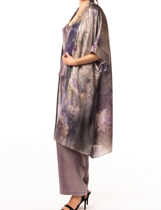 Christine Lingerie Mirage Kimono