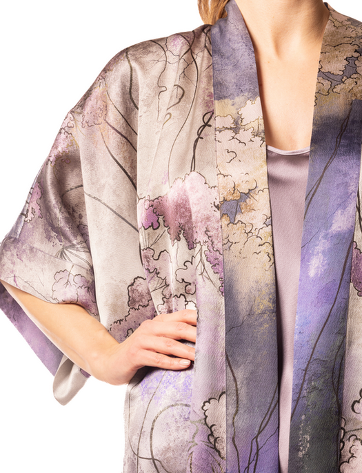 Christine Lingerie Mirage Kimono