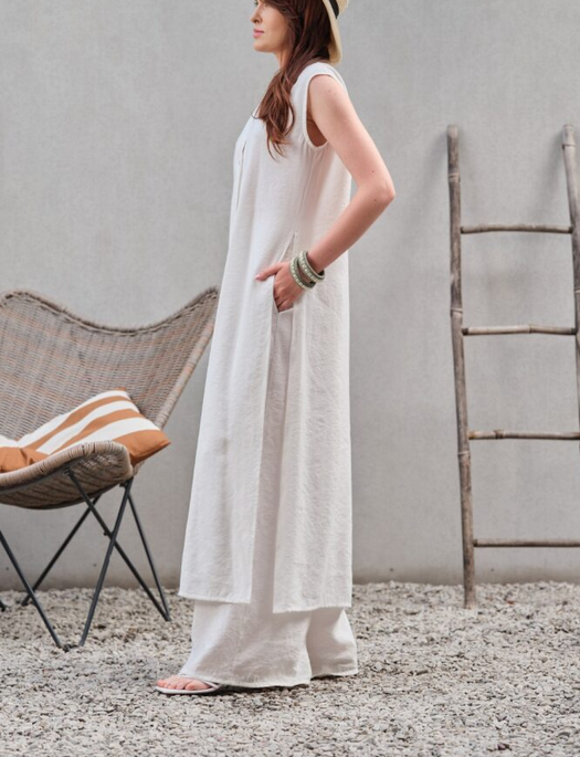 Effetto Milk Touch Long Cardigan