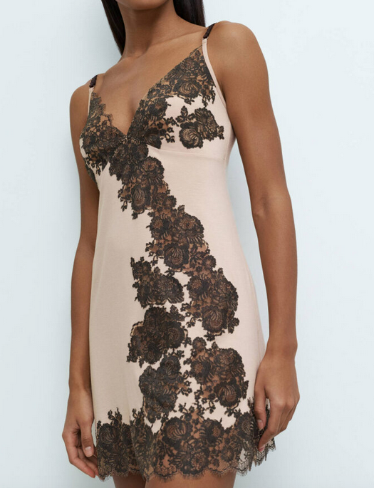 Effetto Night Bloom Bamboo Chemise