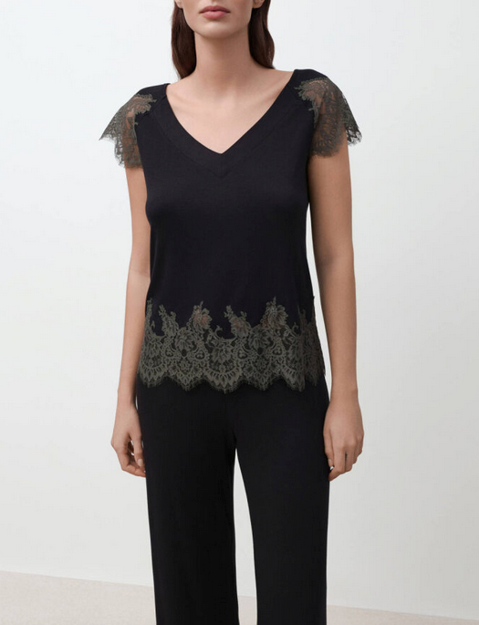 Effetto Lace Reverie Long TShirt PJ