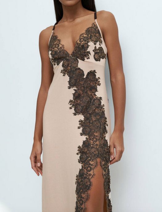 Effetto Night Bloom Bamboo Gown