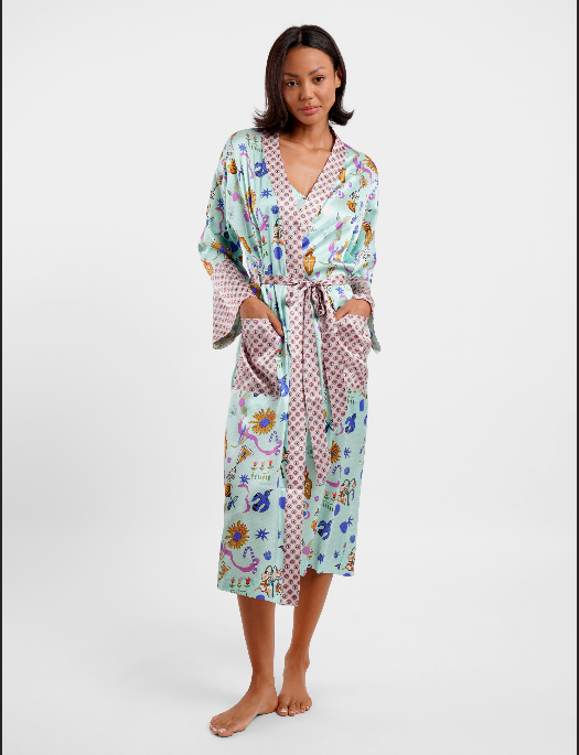 Jessica Russell Flint Mia Robe