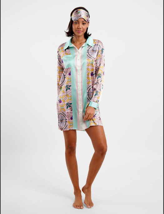 Jessica Russell Flint Montana Tile Nightshirt