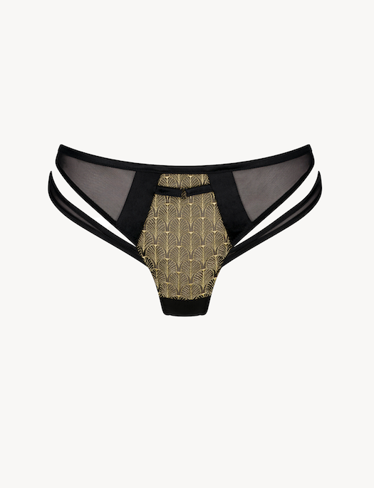 Vixen & Fox Deco Collection Thong