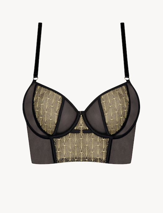 Vixen & Fox Deco Collection Demi Longline
