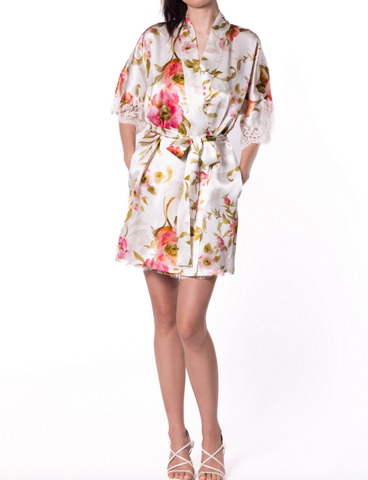 Christine Gazebo Short Robe
