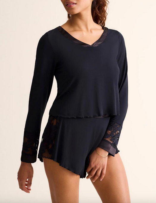 Fleur't Parisian Nights Short Set