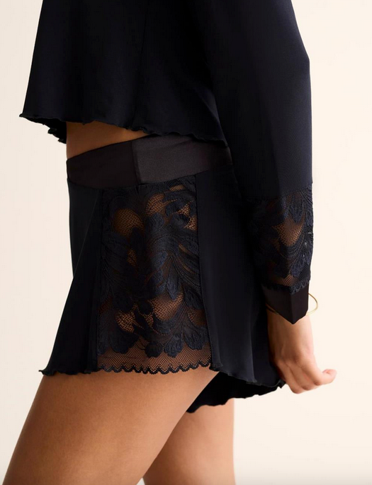 Fleur't Parisian Nights Short Set