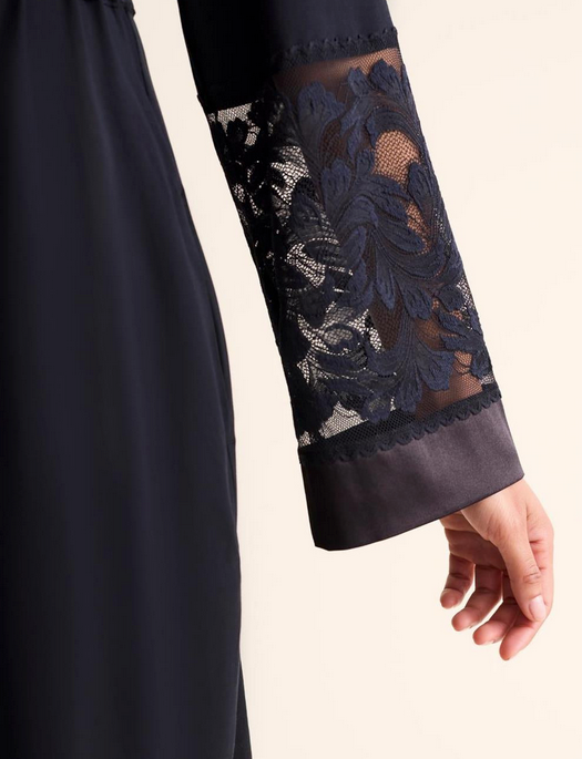 Fleurt Parisian Nights Kimono