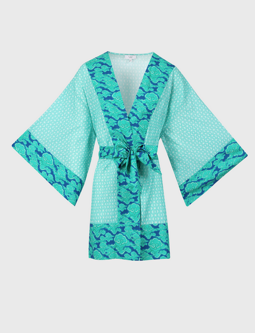 Karma on the Rocks Osaka Kimono
