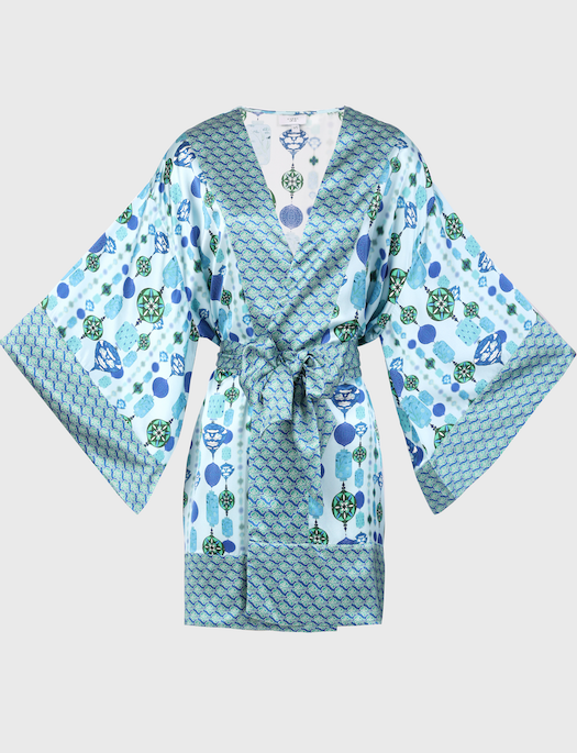 Karma on the Rocks Osaka Kimono