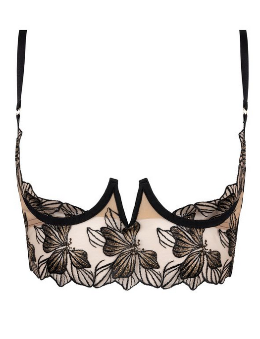 Atelier Amour Fleur Defendue Ouvert Bustier