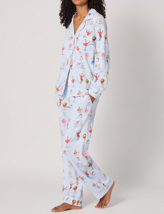 Bedhead Till The Ball Drops L/S Classic PJ