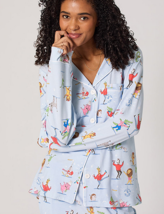 Bedhead Till The Ball Drops L/S Classic PJ
