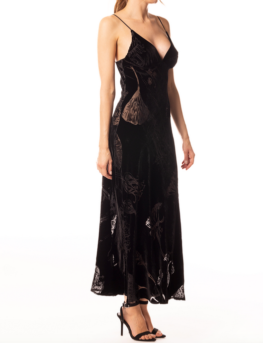 Christine Lingerie Faberge Velvet Gown