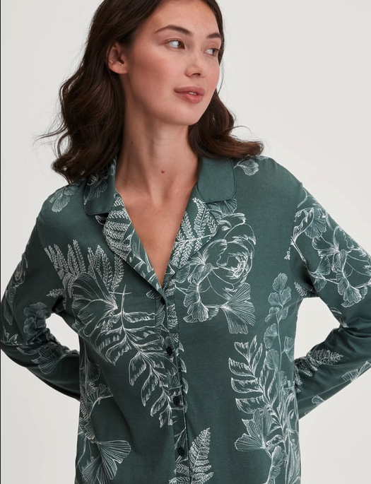 Calida Favourites Botanic Sleepshirt