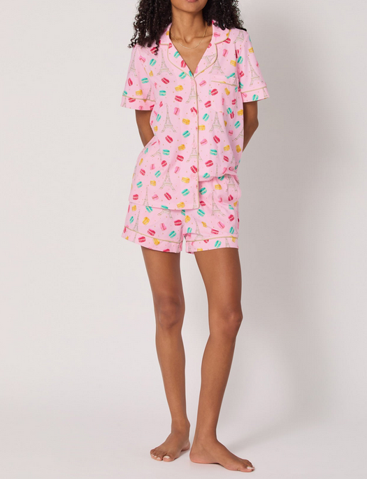 Bedhead Eiffel For You S/S Shorty