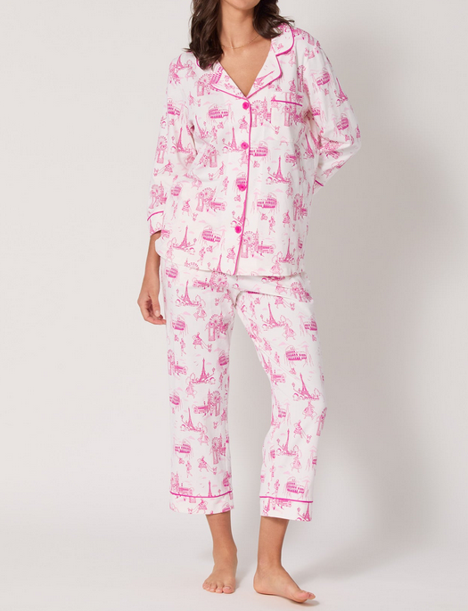 Bedhead Jet Setter Cropped Pajama