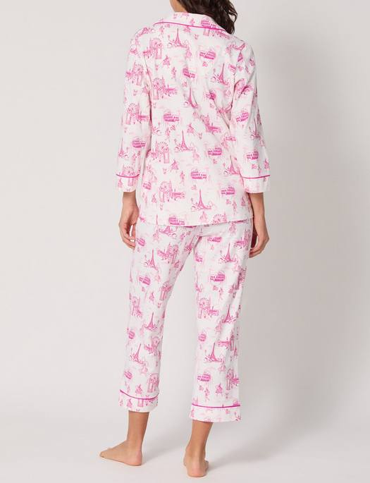 Bedhead Jet Setter Cropped Pajama