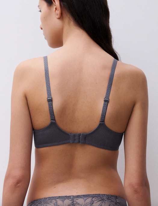 Chantelle Fleurs Lace Unlined Demi Bra