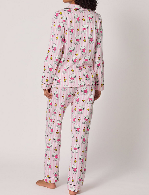 Bedhead Snoopy's Valentine L/S Classic Pajama Set