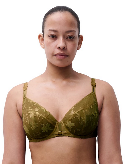 Chantelle Idyll Lace Unlined Bra