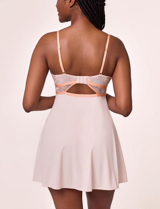 Montelle Tangerine Dream Chemise Set