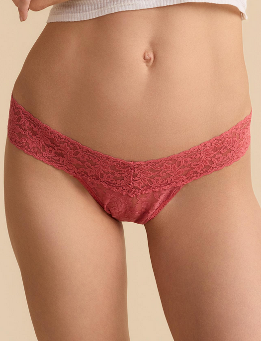 Hanky Panky Signature Lace Low Rise Thong