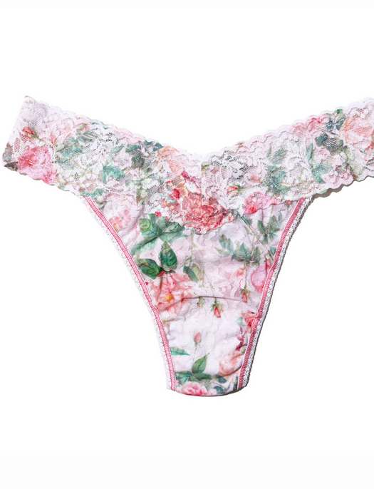 Hanky PankySignature Lace Original Rise   Thong