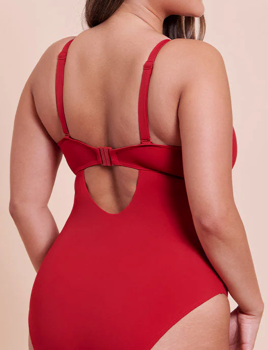 Curvy Kate Swim Zip Tide Nonwire Multiway One Piece
