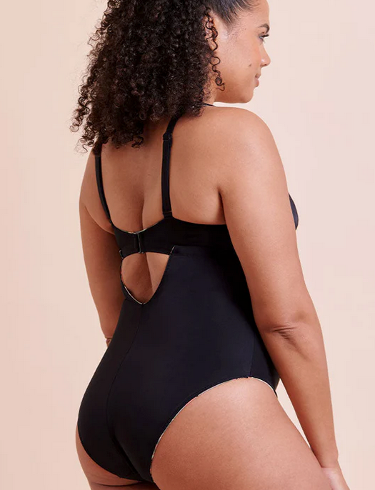 Curvy Kate Swim Sunset Palm Reversible NW One Piece Suit