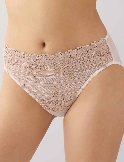 Wacoal Embrace Lace Hi Cut Brief
