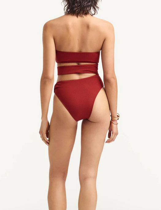 Vitamin A Eco Rib Solids Lolita One Piece Swimsuit