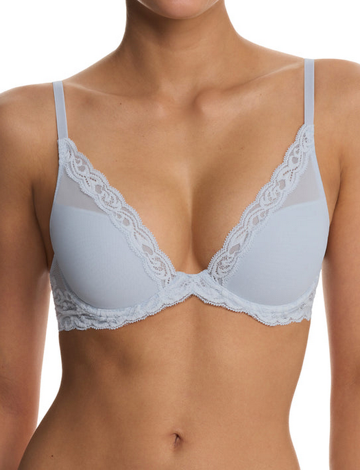 Natori Feathers Contour Plunge Bra
