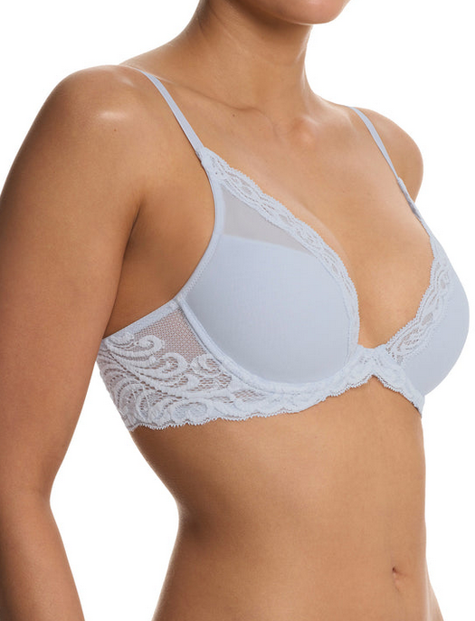 Natori Feathers Contour Plunge Bra