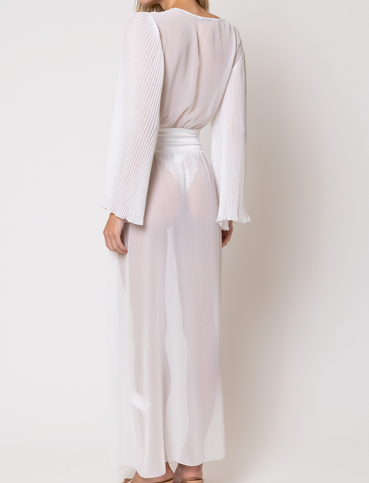 Mari M Haven Long Robe Romantic